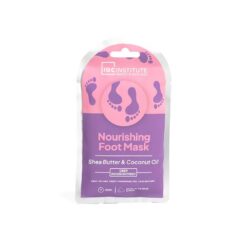*90488 IDC Nourishing Foot Mask Ενυδατική Μάσκα Ποδιών Κάλτσα Shea Butter & Coconut Oil 1pair
