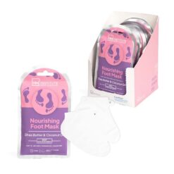 *90488 IDC Nourishing Foot Mask Ενυδατική Μάσκα Ποδιών Κάλτσα Shea Butter & Coconut Oil 1pair