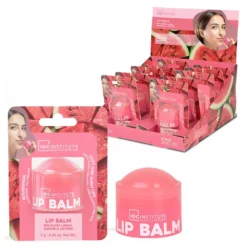 *90493 IDC Institute Fresh Drops Lip Balm Stick Watermelon Βάλσαμο Χειλιών Καρπούζι 7gr