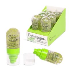 *90503 IDC Institute Aloe Vera Face Serum Ορός Προσώπου με Αλόη & Μικροπέρλες Υαλουρονικού Οξέως 40ml