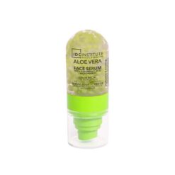 *90503 IDC Institute Aloe Vera Face Serum Ορός Προσώπου με Αλόη & Μικροπέρλες Υαλουρονικού Οξέως 40ml