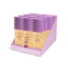AQC Fragrances Body Mist Spray Sweet Dream Caramel Macadamia Glow Αρωματικό Σπρέι Σώματος με Καραμέλα & Καρύδα 250ml