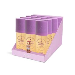 AQC Fragrances Body Mist Spray Sweet Dream Caramel Macadamia Glow Αρωματικό Σπρέι Σώματος με Καραμέλα & Καρύδα 250ml