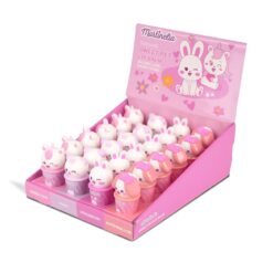 *68380 Martinelia Friendly Animals Lip Balm Stick Doggy Marshmallow Βάλσαμο Χειλιών Σκυλάκι Ζαχαρωτό 6gr