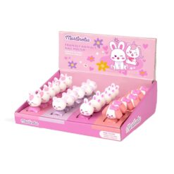 *68390 Martinelia Friendly Animals Nail Polish Βερνίκι Νυχιών Μονοκεράκι Ροζ 6ml