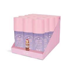 *68446 AQC Fragrances Body Mist Spray Sweet Dream Violet Vanilla Whisper Αρωματικό Σπρέι Σώματος με Βιολέτα & Βανίλια 250ml