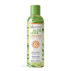 *90451 IDC Institute Aloe Vera Sunscreen - Αδιάβροχo Αντηλιακό Σπρέι για το Σώμα με Αλόη SPF50 200ml