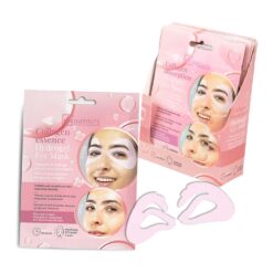 IDC Institute Collagen Essence Hydrogel Eye Mask Μάσκα Ματιών Hydrogel που γίνεται Διάφανη με Κολλαγόνο 34gr