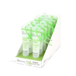 *99380 IDC Institute Aloe Vera Matte Lip Balm Tube Keychain - Ενυδατικό Βάλσαμο Χειλιών με Αλόη  12,6gr