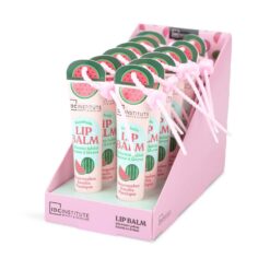 *99392 IDC Institute Watermelon Lip Balm Tube Keychain - Ενυδατικό Βάλσαμο Χειλιών με Καρπούζι 12,6gr