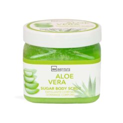 *44460 IDC Institute Sugar Body Scrub Aloe Vera 430gr