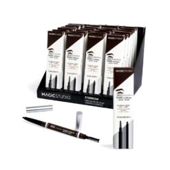 *60734 IDC Magic Studio Double Eyebrow Pencil & Brush Μολύβι Φρυδιών & Βουρτσάκι 3gr
