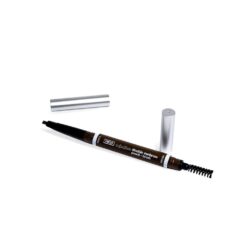 *60734 IDC Magic Studio Double Eyebrow Pencil & Brush Μολύβι Φρυδιών & Βουρτσάκι 3gr