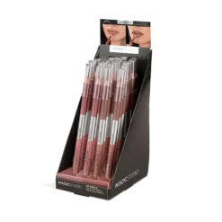 *90463 IDC Magic Studio Double Lip Contour Duo Pencil & Filler 2 in 1 Μολύβι Χειλιών & Μολύβι Κραγιόν 1gr