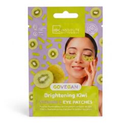 *90661 IDC Go Vegan Brightening Kiwi Vitamin C Eye Patches Επιθέματα Ματιών με Βιταμίνη C & Εκχύλισμα Ακτινιδίου 1 pair