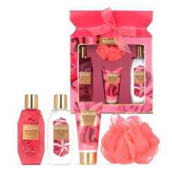 *12304 IDC Secret Stories Cherry Blossom Set - Σετ Μπάνιου Περιποίησης 19 x 22,5 x 5,5cm 4Pcs