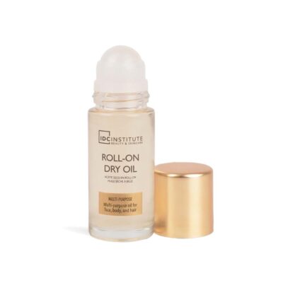 *26172 IDC Institute Multi Purpose Dry Oil Ξηρό Λαδάκι Πολλαπλών Χρήσεων Roll On 50ml