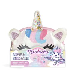 *44328 Martinelia Little Unicorn Dreamy Beauty Bag Set - Σετ Lip Gloss 6ml, Nail Polish 3,5ml + Νεσεσεράκι Μονόκερος