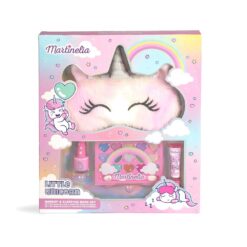 *44338 Martinelia Little Unicorn Makeup & Sleeping Mask Set III - Παιδικό Σετ Ομορφιάς 25 x 29 x 3,5cm