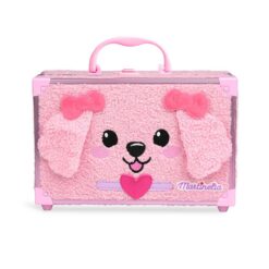 *44368 Martinelia Puppies Fluffy Beauty Case Βαλιτσάκι Μακιγιάζ 25 x 16 x 9cm