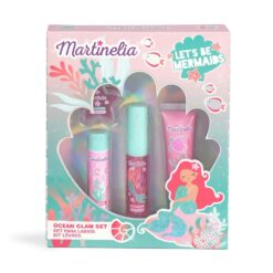 *44382 Martinelia Let's Be Mermaids Lip Ocean Glam Set 14 x 17 x 3cm 4pcs