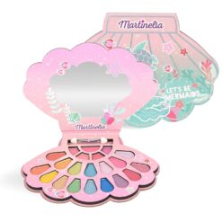 *44383 Martinelia Let's Be Mermaids Shell Eyeshadow Palette III Παιδική Παλέτα Σκιών 21colours