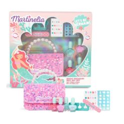 *44386 Martinelia Let's Be Mermaids Treasure Nail Art Set & Purse II - Σετ Μανικιούρ - Πεντικιούρ & Τσαντάκι 27 x 25 x 7cm