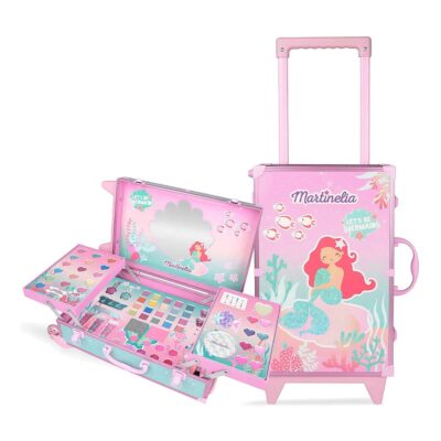*44402 Martinelia Let's Be Mermaids Carry on Makeup Case - Παιδική Βαλίτσα Μακιγιάζ W25 x H38 x D11,7 cm