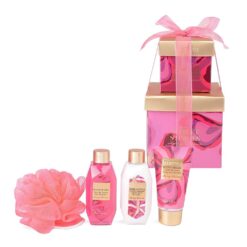 *99290 IDC Secret Stories Double Box Cherry Blossom Σετ Δώρου - Περιποίησης 10 x 16,5 x 10cm