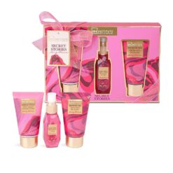 *99291 IDC Secret Stories Cherry Blossom Set 3Pcs Σετ Μπάνιου - Περιποίησης 20 x 14 x 3,5cm