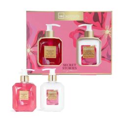 *99292 IDC Secret Stories Cherry Blossom Duo Set Σετ Μπάνιου - Περιποίησης S.Gel 250ml & B.Lotion 250ml