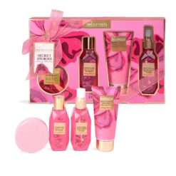*99293 IDC Secret Stories Cherry Blossom Set - Σετ Μπάνιου, Περιποίησης 25 x 16 x 4cm 4Pcs