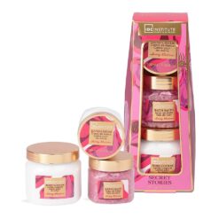 *99294 IDC Secret Stories Cherry Blossom Set - Σετ Μπάνιου, Περιποίησης 7,5 x 18,5 x 7,5cm 3Pcs