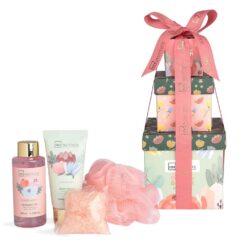 *99302 IDC Scented Garden Wildflowers Box Set Σετ Δώρου - Περιποίησης 9,5 x 22 x 9,5cm 4pcs