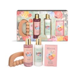 *99306 IDC Institute Scented Garden Wildflowers Bath & Body Set 4 pcs 27,5 x 16 x 4cm