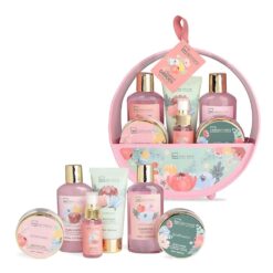 *99310 IDC Scented Garden Wildflowers Bath Set 21,5 x 21,5 x 8cm 7pcs