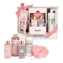 *99312 IDC Scented Garden Wildflowers Wooden Cabinet Set 27,5 x 22 x 7,5cm 6pcs