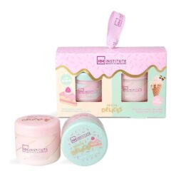 *99320 IDC Institute Petits Delices Lip Care Set Σετ Περιποίησης Χειλιών 12,5 x 9,5 x 3,5cm 2pcs