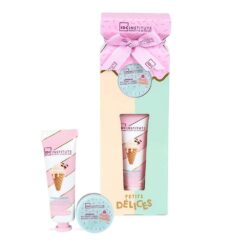*99321 IDC Petits Delices Duo Set Σετ Περιποίησης 7 x 21,5 x 3,5cm 2pcs