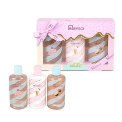 *99322 IDC Petits Delices Trio Set Σετ Μπάνιου - Περιποίησης 21,5 x 14 x 6cm 3pcs