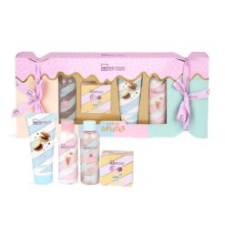 *99324 IDC Petits Delices Gift Set 4Pcs Σετ Μπάνιου - Περιποίησης 36 x 15,5 x 4cm