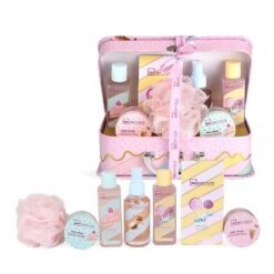 *99329 IDC Petits Delices Case Set II- Σετ Δώρου Μπάνιου σε Βαλιτσάκι 26 x 19 x 17cm 8pcs