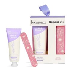 *99331 IDC Institute Natural Oil Perfect Manicure Duo Set Σετ Περιποίησης Χεριών με Φυτικά Έλαια 9,5 x 13,5 x 3,5cm 2pcs