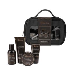 *99351 IDC Gentlemans Sweet Orange & Cedarwood Bath Giftset Bag - Σετ Περιποίησης 23 x 15,2 x 6cm 5pcs