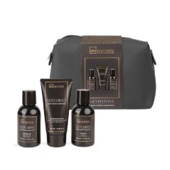*99352 IDC Gentlemans Sweet Orange & Cedarwood Cosmetic Bag Set - Σετ Περιποίησης 21 x 16 x 5,5cm 4pcs
