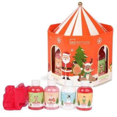 *42378 IDC Christmas Carousel Set Σετ Περιποίησης 14 x 17 x 14cm 5pcs