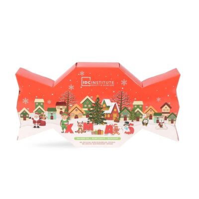 *42734 IDC Christmas Caramel Set Σετ Περιποίησης 13,5 x 11,5 x 4cm 3pcs