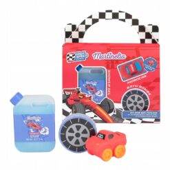 Martinelia High Speed Zone Pit Stop Bath Toolbox Set - Παιδικό Σετ 20,5 x 23,5 x 3,5cm 3pcs