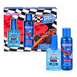 Martinelia High Speed Zone Turbo Fresh Duo Perfume Set - Παιδικό Σετ 18,5 x 15,5 x 4cm 2pcs