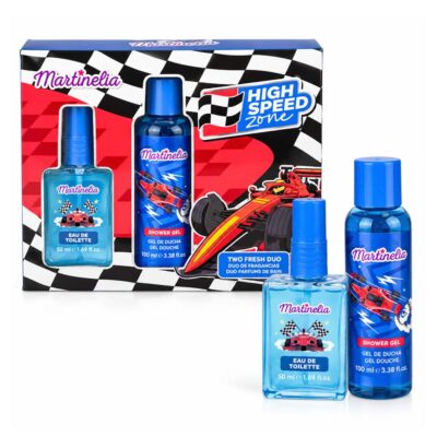 *44397 Martinelia High Speed Zone Turbo Fresh Duo Perfume Set - Παιδικό Σετ 18,5 x 15,5 x 4cm 2pcs